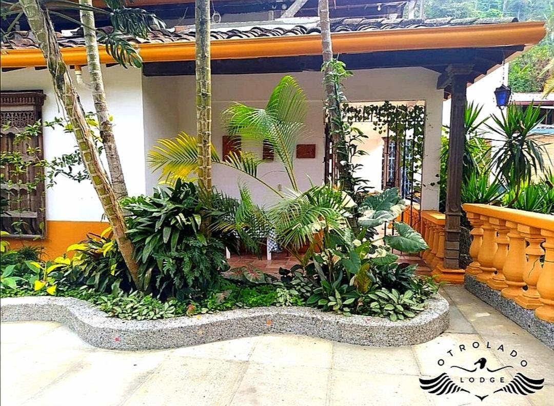 Ecohotel Otrolado Lodge Los Andes  Zewnętrze zdjęcie